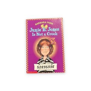 Junie B. Jones Is Not A Crook Book By Barbara Park